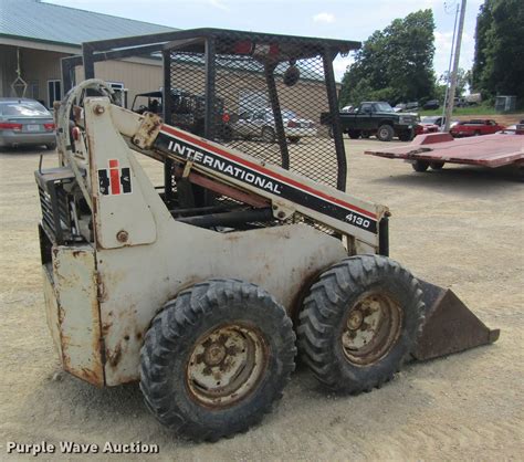 international 4130 skid steer for sale|ih 4130 skid loader parts.